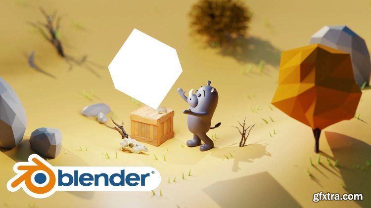 Simple animals in blender for beginners gfxtra