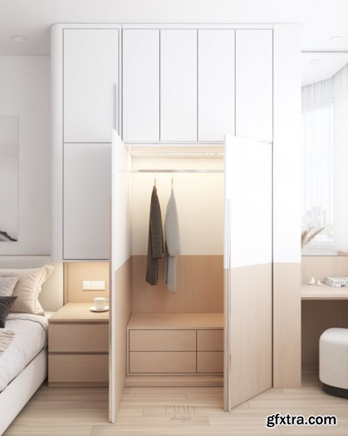 Bedroom Interior Scene By MyHuynh