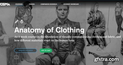 CGMA &ndash; Anatomy Of Clothing by Ron Lemen