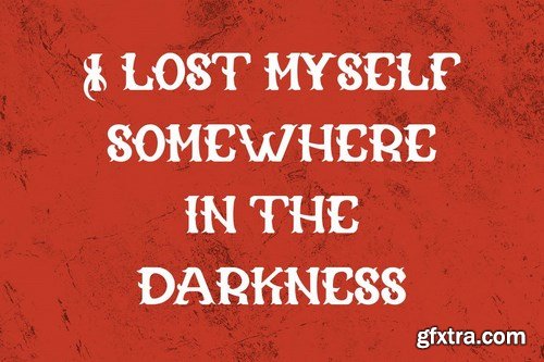 Biohazard - Blackletter Font