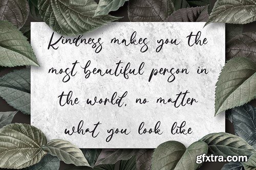 Impassive - Beauty Script Font