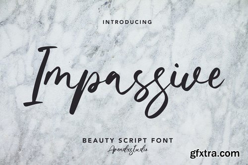 Impassive - Beauty Script Font