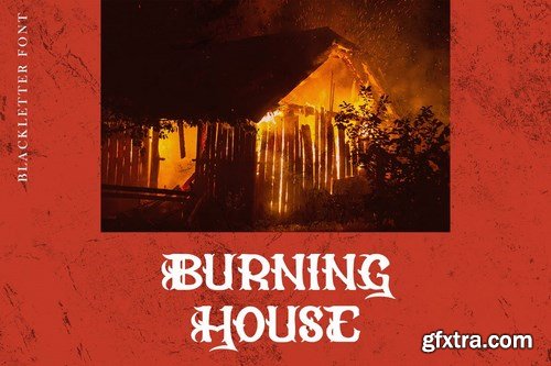 Biohazard - Blackletter Font