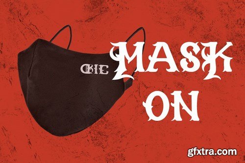 Biohazard - Blackletter Font