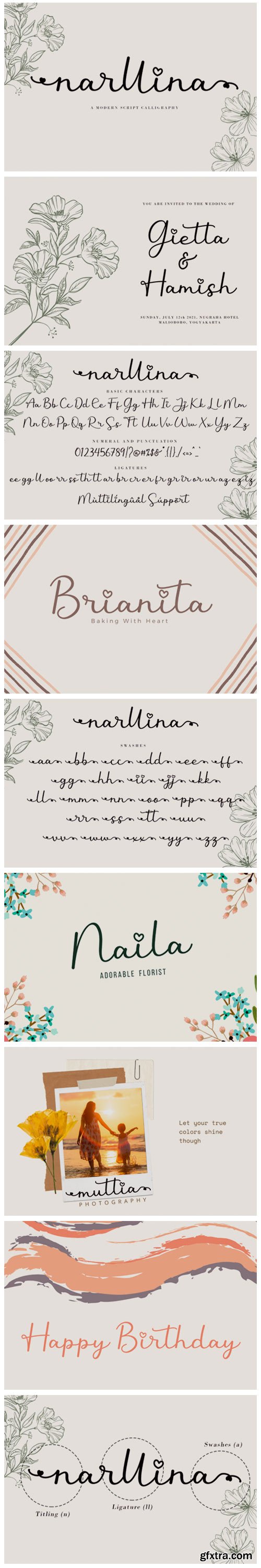 Narllina Font