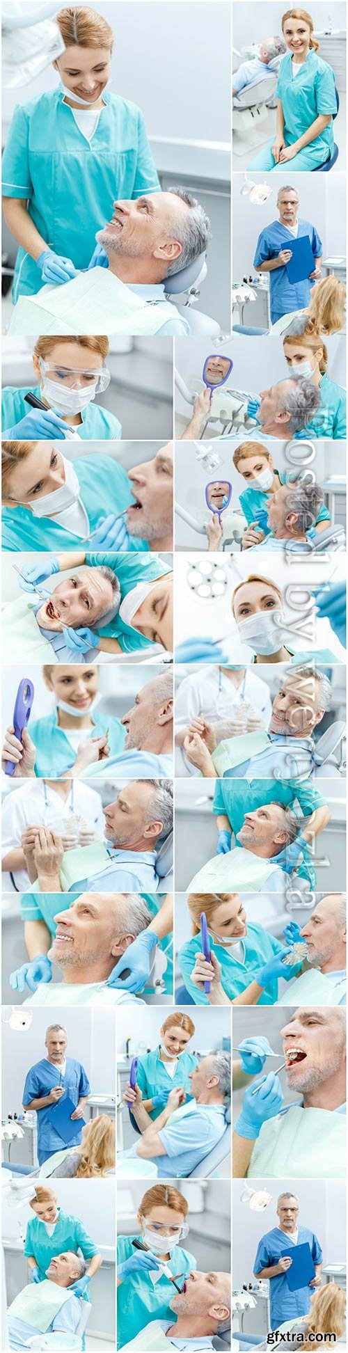 Dentist appointment stock photo