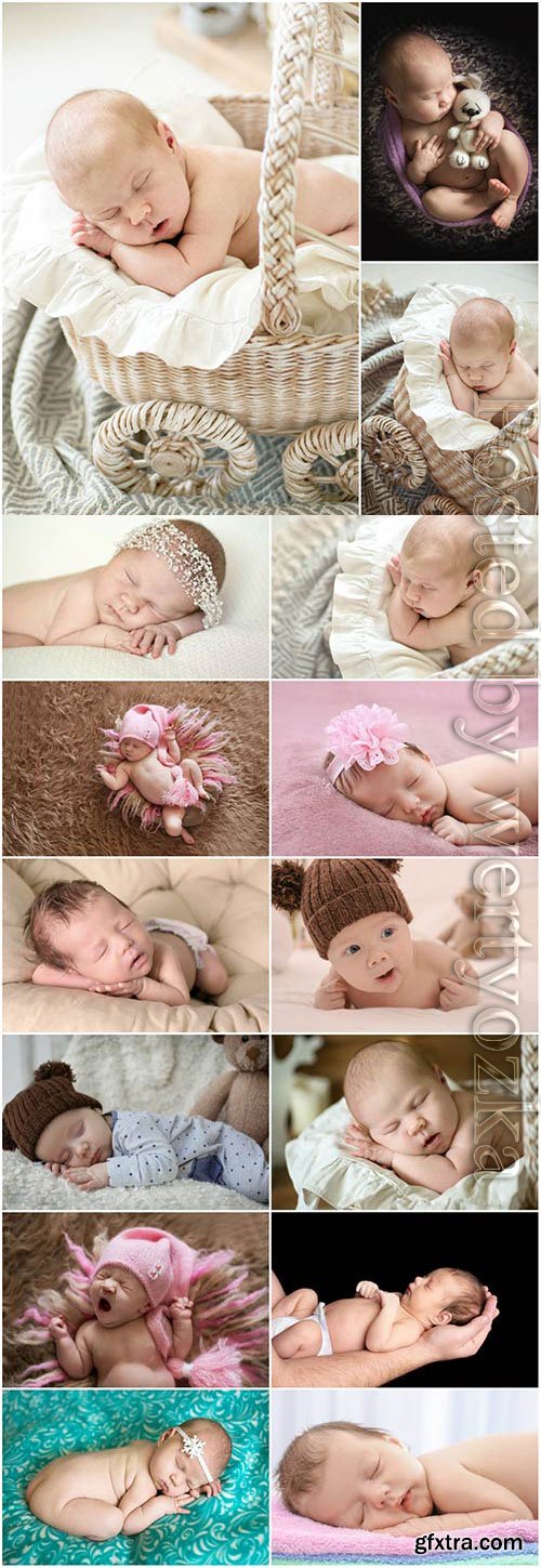Adorable Newborn Babies 