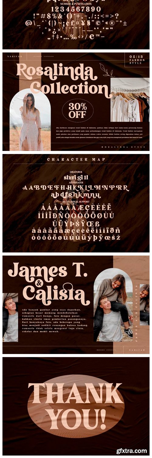 Narifah Font Narifah Font