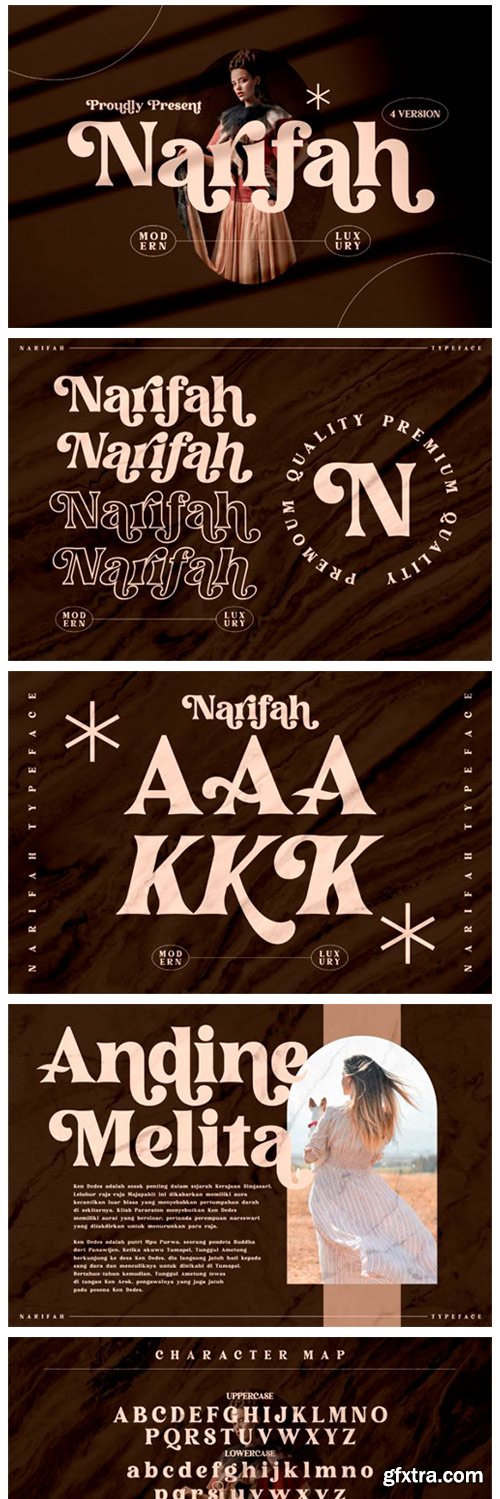 Narifah Font Narifah Font