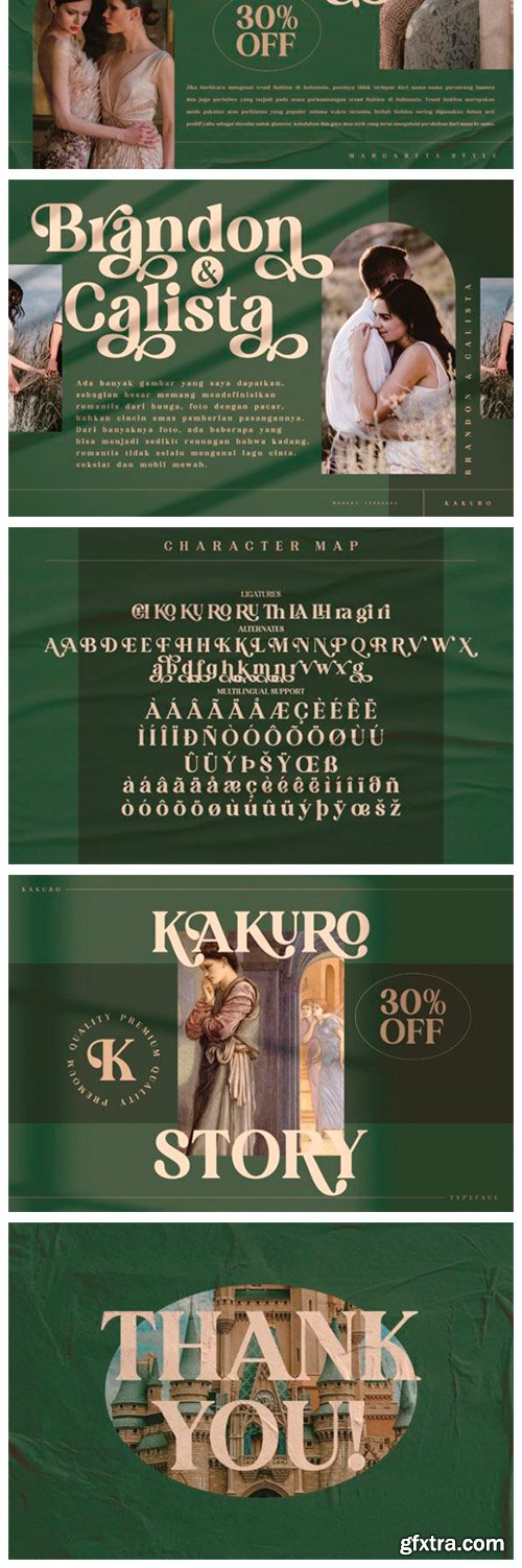 Kakuro Font