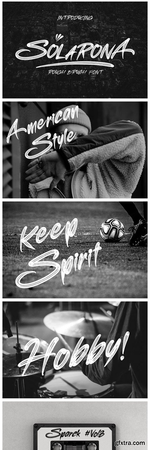 Solarona Font Solarona Font