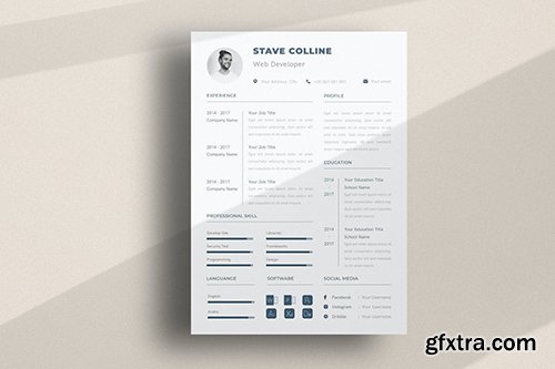 CV Template NPQKZ8K