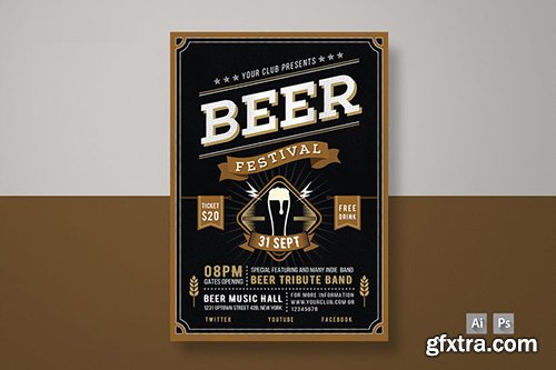 BEER FESTIVAL FLYER 2 G6DSKTB BEER FESTIVAL FLYER 2 G6DSKTB