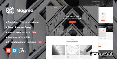 ThemeForest - Magma v1.0 - Business Landing Page Template - 31927453