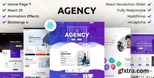 ThemeForest - Agency v2.0 - Creative Business Multipurpose ReactJS Template - 25599156 ThemeForest - Agency v2.0 - Creative Business Multipurpose ReactJS Template - 25599156