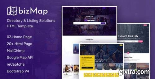 ThemeForest - BizMap v1.0 - Business Directory Listing HTML Template (Update: 10 April 20) - 23384249 ThemeForest - BizMap v1.0 - Business Directory Listing HTML Template (Update: 10 April 20) - 23384249