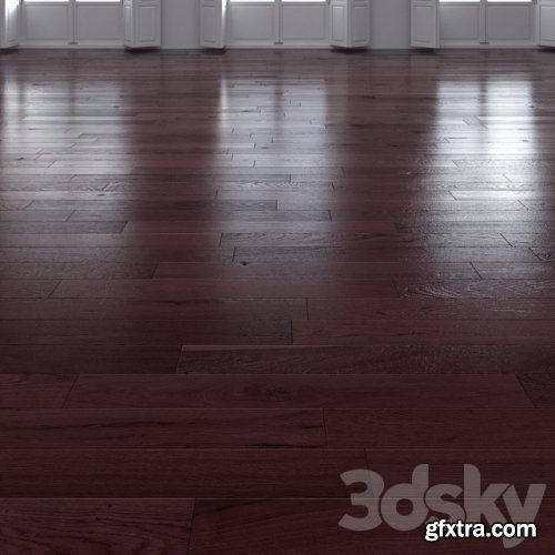Oak Natural dark floor 2