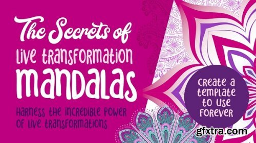 Secrets of Live Transformations - Create a Mandala in Adobe Illustrator Using Effects