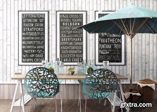 Dining Table Sets with Chairs 71