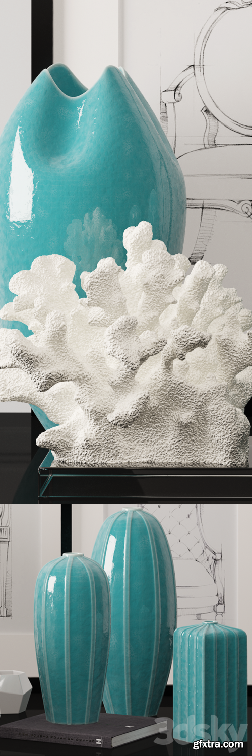 Decoration set 2 by Kelly Hoppen