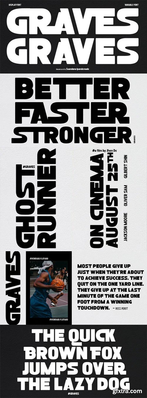 Graves Display Sans Font Graves Display Sans Font