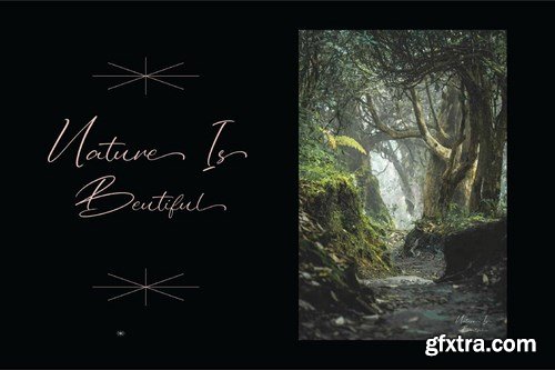 Sigustil - Signature Font