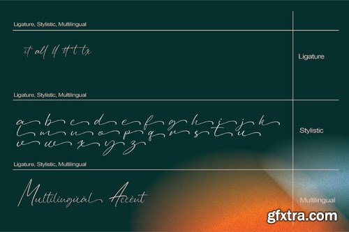 Sigustil - Signature Font