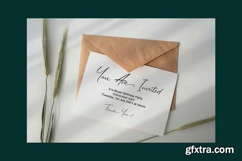 Sigustil - Signature Font