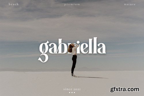 Gentha - Serif Font