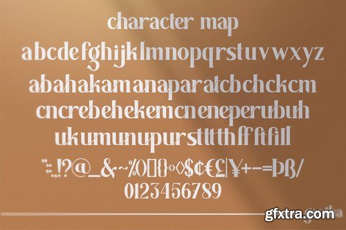 Gentha - Serif Font
