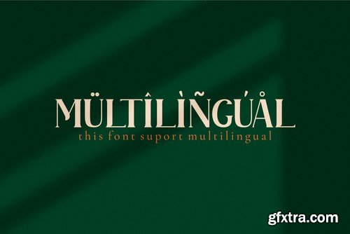 Roberto - Duo Typeface