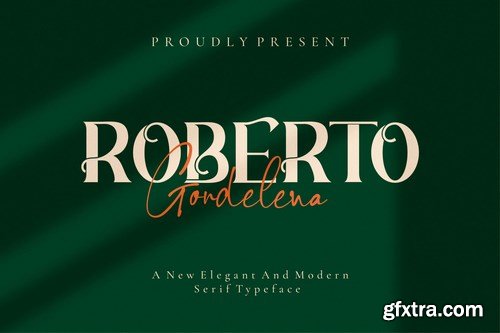 Roberto - Duo Typeface