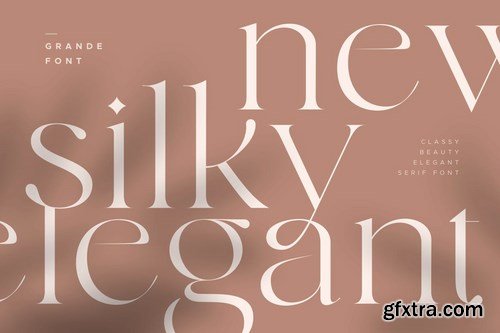 grande - beauty classy serif font