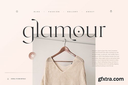 grande - beauty classy serif font