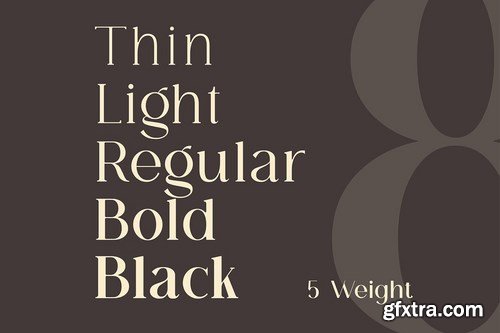 CM - Breadley Serif 6092633 CM - Breadley Serif 6092633