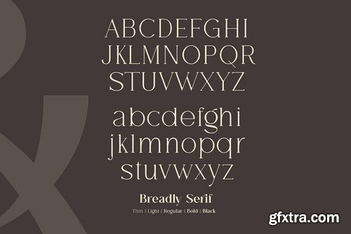 CM - Breadley Serif 6092633 CM - Breadley Serif 6092633