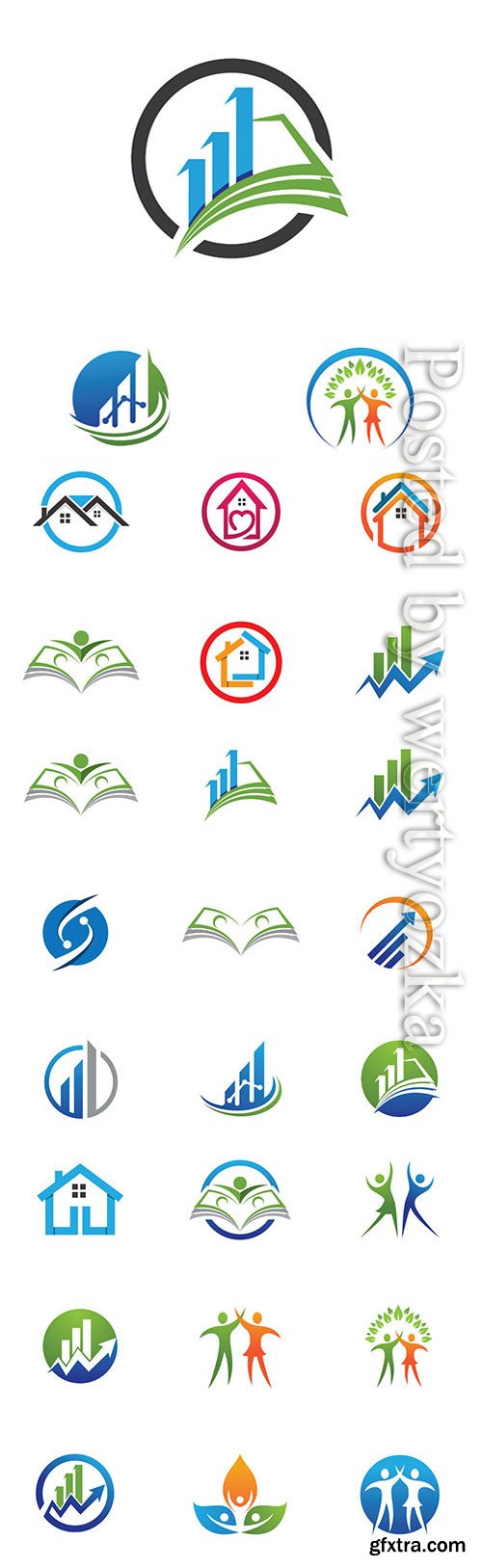 Various logos in vector Various logos in vector