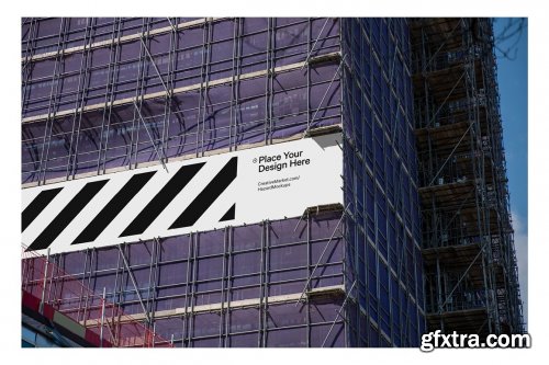  CreativeMarket - 7x Construction Mockup Bundle 6166005