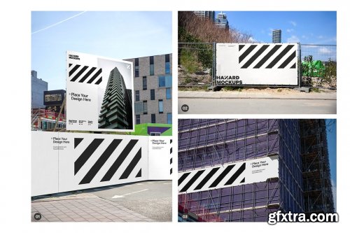  CreativeMarket - 7x Construction Mockup Bundle 6166005