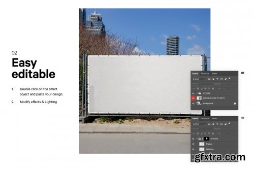  CreativeMarket - 7x Construction Mockup Bundle 6166005