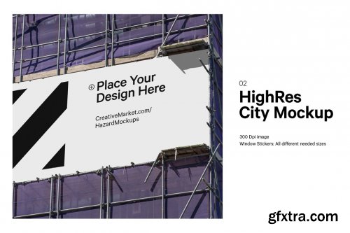  CreativeMarket - 7x Construction Mockup Bundle 6166005