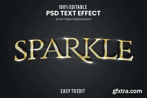 Elegant 3D PSD Text Effect