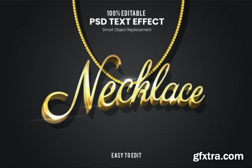 Elegant 3D PSD Text Effect