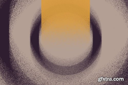 CreativeMarket - 25 Grainy Stamps for Procreate 6142686