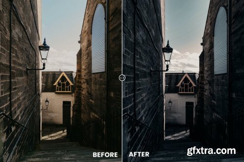 Street Tones Action & Lightroom Preset