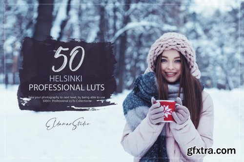 CreativeMarket - 50 Helsinki LUTs Pack 6190632