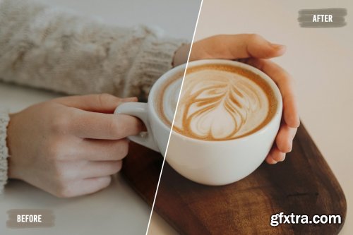 CreativeMarket - 50 Hygge LUTs Pack 6190655