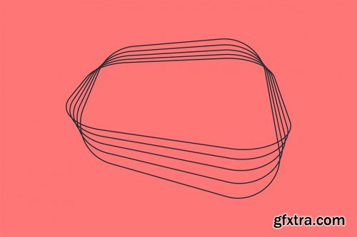 Geometric Photoshop Brushes