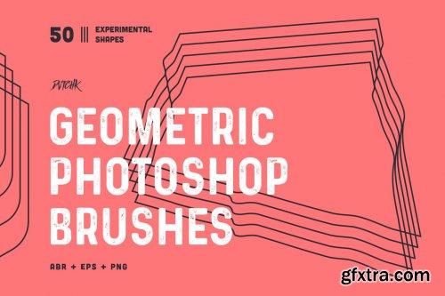 Geometric Photoshop Brushes