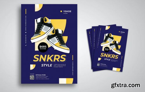Sneakers Flyer